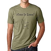 Como Se Llama Funny T-Shirt Spanish Humor Tee