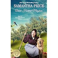 Amish Harvest Mayhem: Amish Romance (The Amish Bonnet Sisters Book 21) Amish Harvest Mayhem: Amish Romance (The Amish Bonnet Sisters Book 21) Kindle Paperback Audible Audiobook