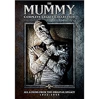 The Mummy: Complete Legacy Collection The Mummy: Complete Legacy Collection DVD Blu-ray