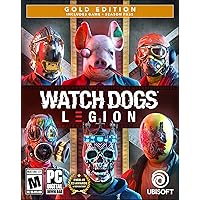 Watch Dogs: Legion Gold | PC Code - Ubisoft Connect Watch Dogs: Legion Gold | PC Code - Ubisoft Connect PC Online Game Code