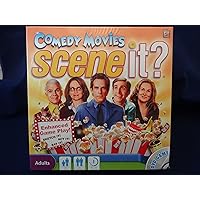 Scene It? Comedy Movies Deluxe - Adults Version