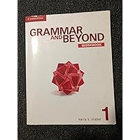 Grammar and Beyond Level 1 Workbook Grammar and Beyond Level 1 Workbook Paperback