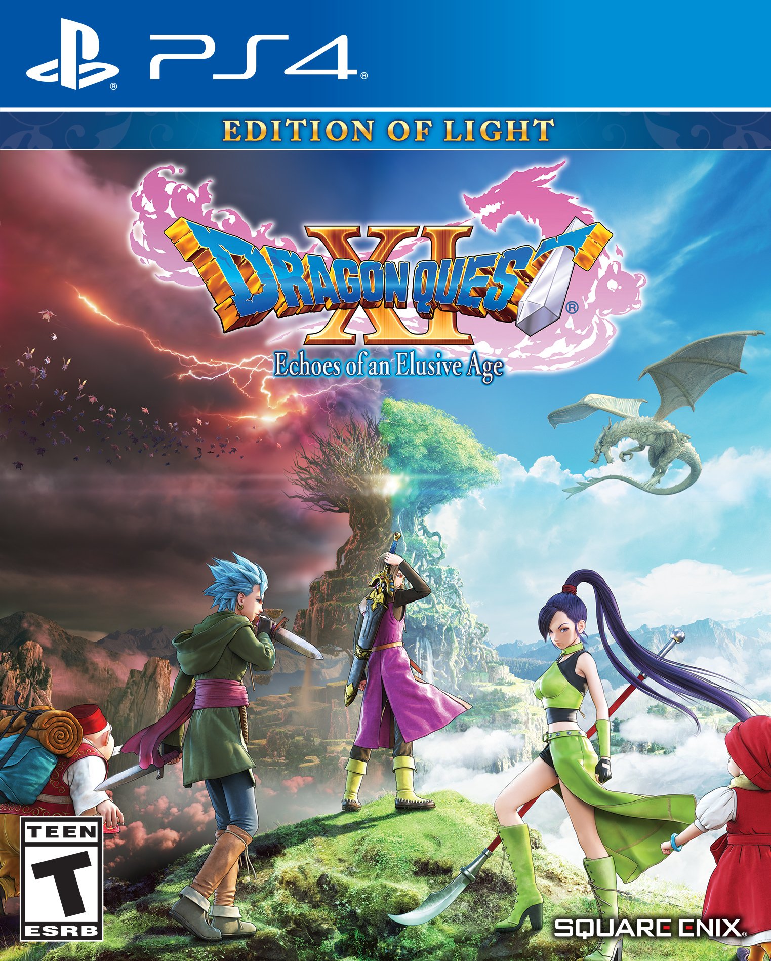 Dragon Quest XI Echoes of an Elusive Age, Edition of Light - PlayStation 4