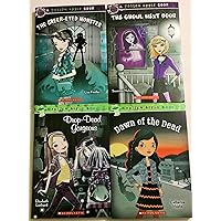 A Poison/Rotten Apple 4 Book Combo Set Includes: The Green Eyed Monster - The Ghoul Next Door - Dawn of the Dead - Drop Dead Gorgeous