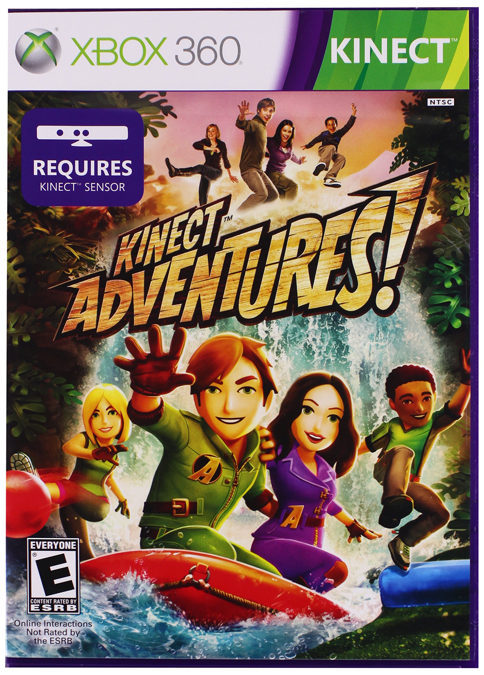 Mua Kinect Adventures! Xbox 360 trên Amazon Mỹ chính hãng 2023 | Fado