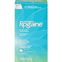 Rogaine for Women Hair Regrowth Treatment Foam, 4 Month Supply,4.22 Ounce