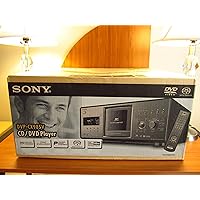 Sony DVP-CX985V 400 Disc Progressive DVD / SACD Player (Renewed)