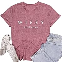 Hubby Wifey T Shirt Couples Matching Shirt Husband Wife Tee Shirt