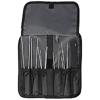 Mercer Culinary Deluxe 10 Piece Plating Tongs Kit