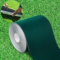 Artificial Grass Turf Tape Self Adhesive Single-Sided Rug Tape for Lawn Garden Carpet-6InX98Ft