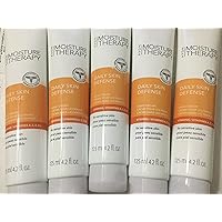 Moisture Therapy Daily Skin Defense Hand Cream Lot of 5
