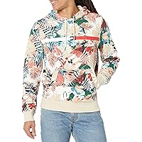 Tommy Hilfiger Men's Flag Stripe Hoodie Sweatshirt