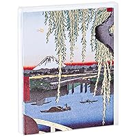 Hiroshige Notecard Set: 10-Full Color, Standard Size Illustrated Notecards with Envelopes