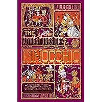 The Adventures of Pinocchio The Adventures of Pinocchio Hardcover Kindle Paperback
