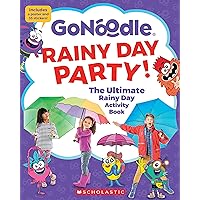Rainy Day Party! The Ultimate Rainy Day Activity Book (GoNoodle)