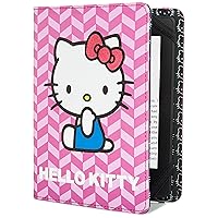 Hello Kitty Chevron Cover - Purple (Fits Kindle Paperwhite, Kindle & Kindle Touch)