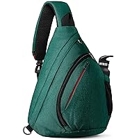 OutdoorMaster Sling Bag, Hiking Daypack, Crossbody Shoulder Chest Urban Outdoor Travel Backpack for Women & Men