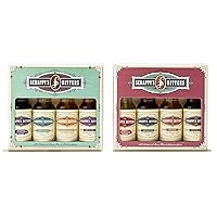 Scrappy's Bitters New Classics and Essentials Gift Set Bundle - Organic Ingredients, Finest Herbs & Zests, No Extracts, Artificial Flavors, Chemicals or Dyes. Made in the USA!