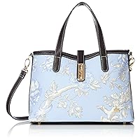 LA BAGAGERIE(ラバガジェリー) Flower Print 2-Way Tote