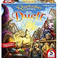Schmidt Spiele 49447 The Quacksalber of Quedlinburg, The Duel, Family Game