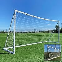 QUICKPLAY Q-Fold Soccer Goal | The 30 Second Folding Soccer Goal [Single Goal] The Best Weatherproof Soccer Net