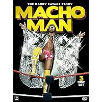 Macho Man: The Randy Savage Story Macho Man: The Randy Savage Story DVD Blu-ray