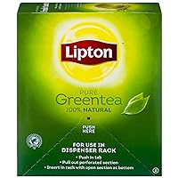 Lipton Green Tea, 100 Percent Natural, 100 Count (Pack of 1)