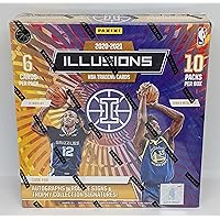 2020-21 Panini Illusions NBA Basketball Mega Box (60 Cards Total)