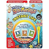 Sea-Monkeys® Instant Life - World's Only Instant Pets® - Ages 6+ (Pack of 1)