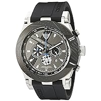 JG6700-11 Ben Spies Limited Edition Round Watch with Black Silicone Strap with Steel Buckle