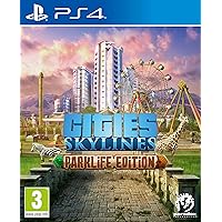 Cities Skylines: Parklife Edition (PS4) Cities Skylines: Parklife Edition (PS4) PlayStation 4 Xbox One