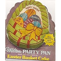 Wilton Cake Pan: Easter Basket with Eggs (502-1727, 1980)