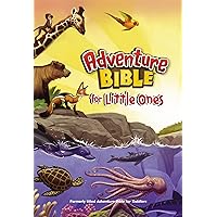 Adventure Bible for Little Ones Adventure Bible for Little Ones Board book Kindle Hardcover