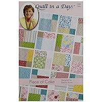 Quilt in a Day Eleanor Burns Pattern,-Piece of Cake