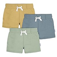 Gerber Baby-Boys Toddler 3-Pack Pull-On Knit Shorts
