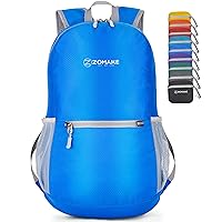 ZOMAKE Ultra Lightweight Hiking Backpack 20L - Packable Small Backpacks Water Resistant Daypack for Women Men(Dark Blue)