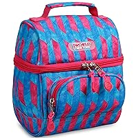 J World Corey Kids Lunch Bag. Insulated Lunch-Box for Boys Girls, Nordic