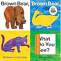 Brown Bear, Brown Bear, What Do You See? Slide and Find (Brown Bear and Friends) Brown Bear, Brown Bear, What Do You See? Slide and Find (Brown Bear and Friends) Board book Hardcover Paperback