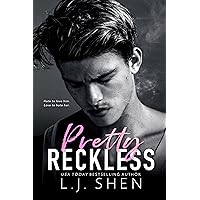 Pretty Reckless: A Reverse Grumpy/Sunshine Stepbrother Romance (All Saints High Book 1)