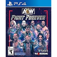 AEW: Fight Forever - PlayStation 4 AEW: Fight Forever - PlayStation 4 PlayStation 4 Nintendo Switch PC PlayStation 5 Xbox Series X/S