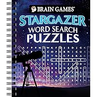 Brain Games - Stargazer Word Search Puzzles Brain Games - Stargazer Word Search Puzzles Spiral-bound