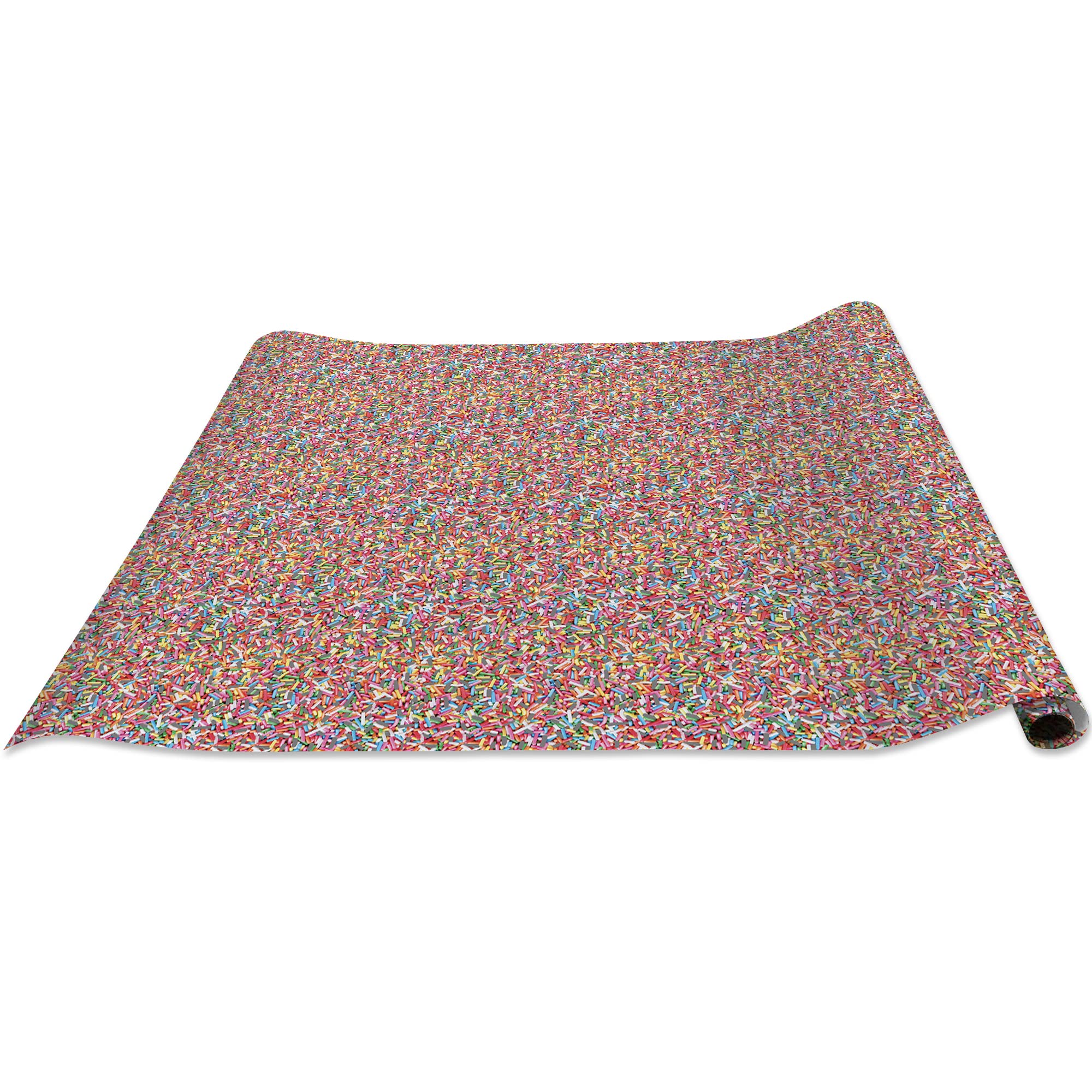 JILLSON & ROBERTS 6 Roll-Count Premium Gift Wrap Available in 16 Designs, Sprinkles