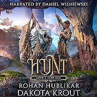 Hunt: A Divine Dungeon Series (Lion's Lineage, Book 1) Hunt: A Divine Dungeon Series (Lion's Lineage, Book 1) Audible Audiobook Kindle Paperback