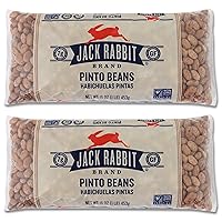 Jack Rabbit Pinto Beans, 16 oz (Pack of 2)