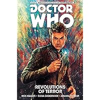 Doctor Who: The Tenth Doctor 1: Revolutions of Terror Doctor Who: The Tenth Doctor 1: Revolutions of Terror Hardcover Kindle Paperback