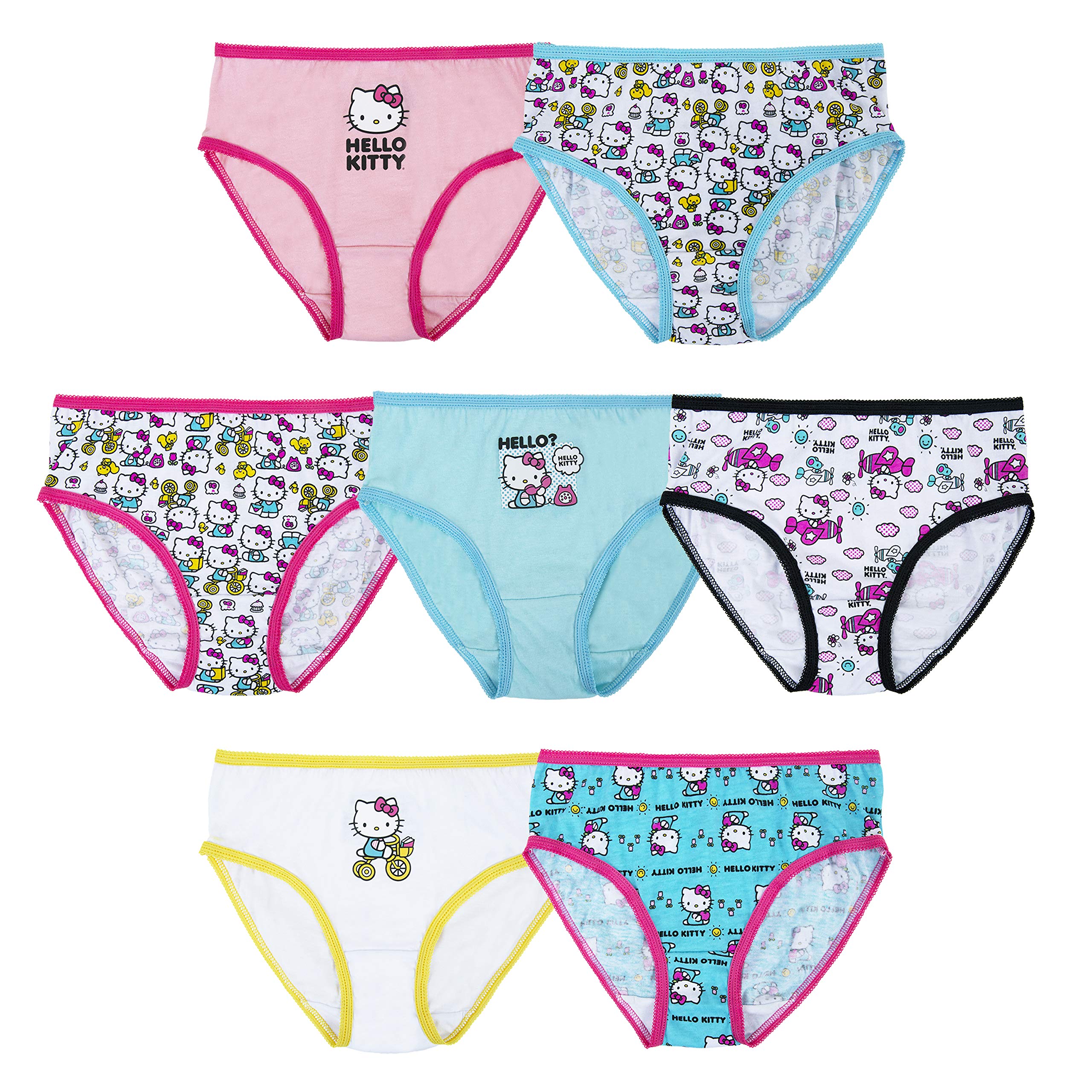 Hello Kitty Girls 7pk Panties