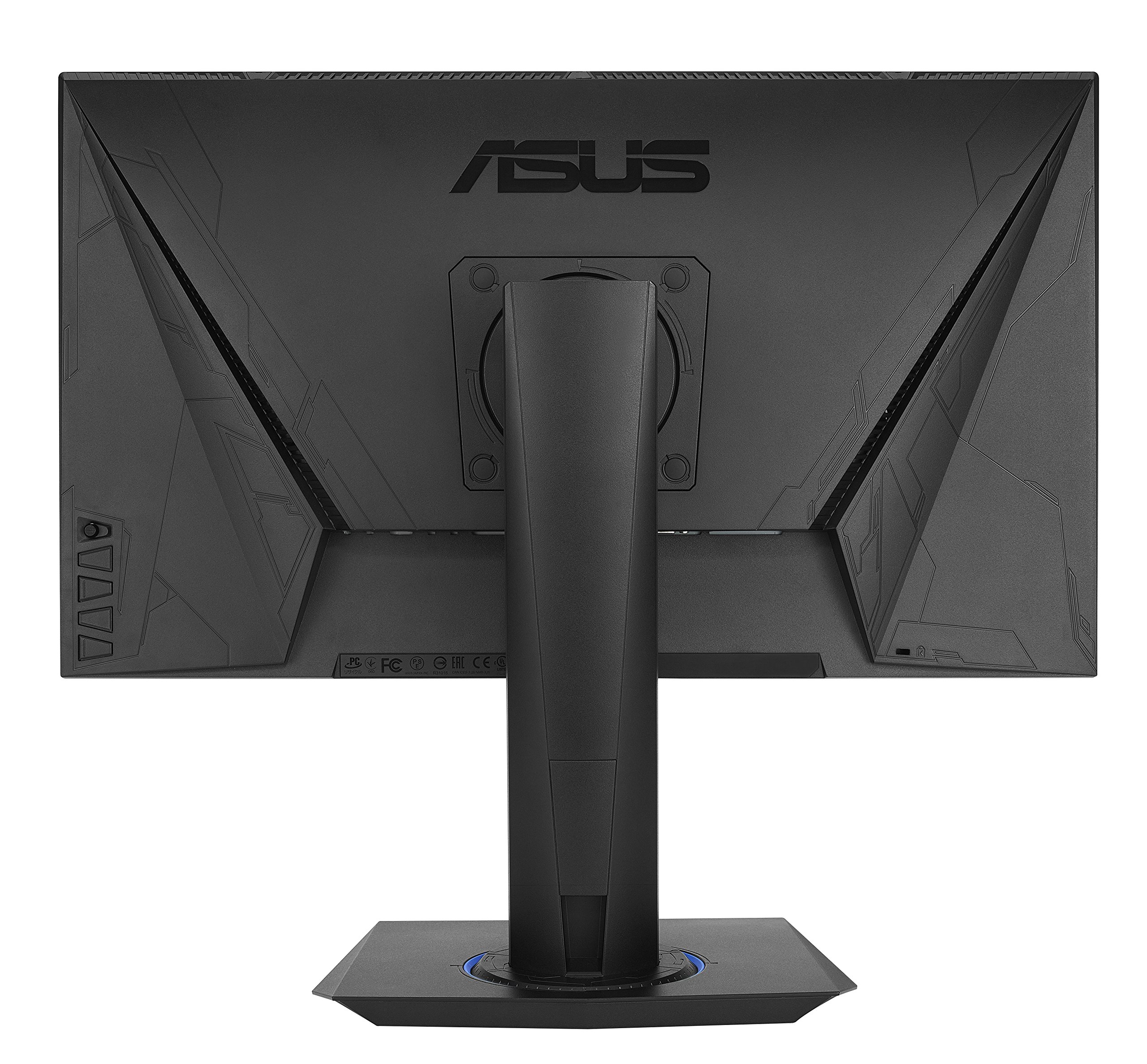ASUS VG245H 24 inchFull HD 1080p 1ms Dual HDMI Eye Care Console Gaming Monitor with FreeSync/Adaptive Sync, Black, 24-inch