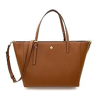 Tory Burch Emerson Leather Women's Tote (Moose)