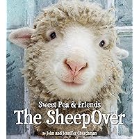 The SheepOver (Sweet Pea & Friends, 1) The SheepOver (Sweet Pea & Friends, 1) Hardcover Kindle Audible Audiobook Board book