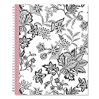 Blue Sky 2023-2024 Academic Year Weekly and Monthly Planner, 8.5